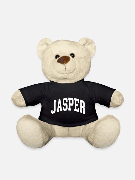 Jasper - Teddy - Schwarz