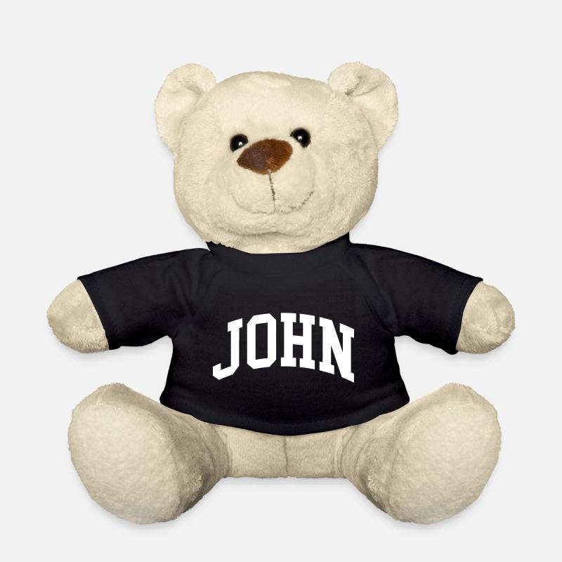 John - Nounours - noir