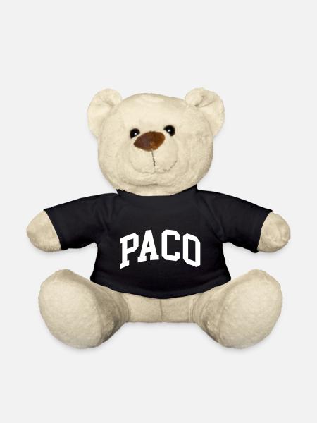 Paco - Teddy - Schwarz