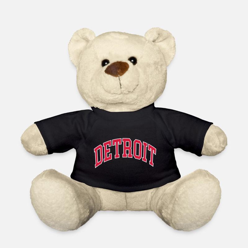 Detroit - Teddy - Schwarz