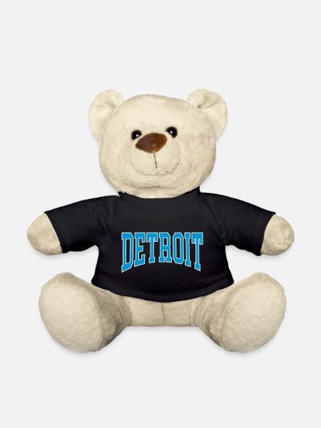 Detroit - Teddy - Schwarz
