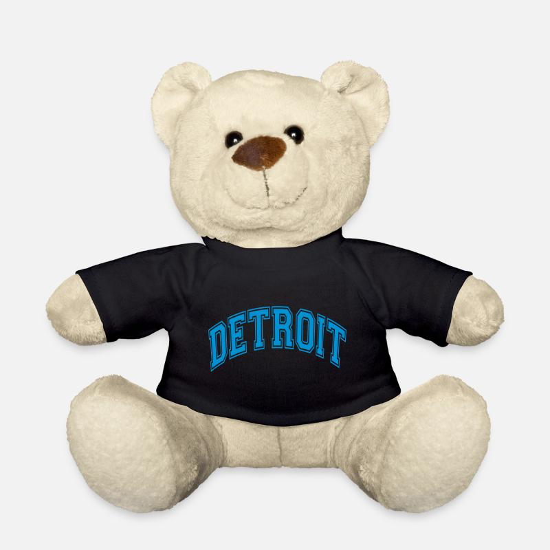Detroit - Teddy - Schwarz