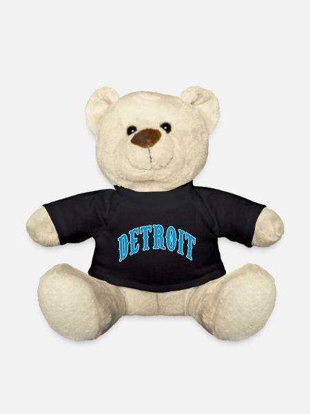 Detroit - Teddy - Schwarz