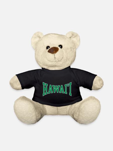 Hawaii - Teddy - Schwarz