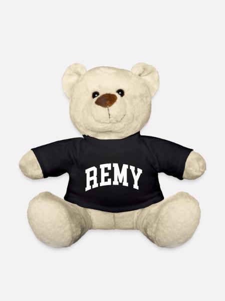 Remy - Teddy - Schwarz