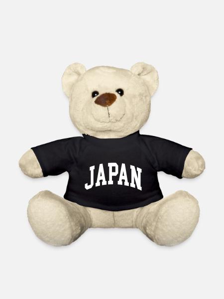 Japan - Teddy Bear - black
