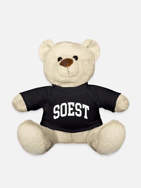 Soest - Teddy - Schwarz