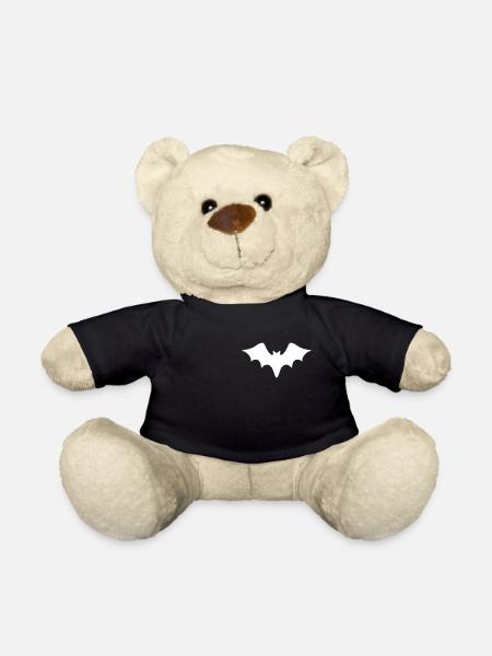 Halloween Fledermaus - Icon - Teddy - Schwarz