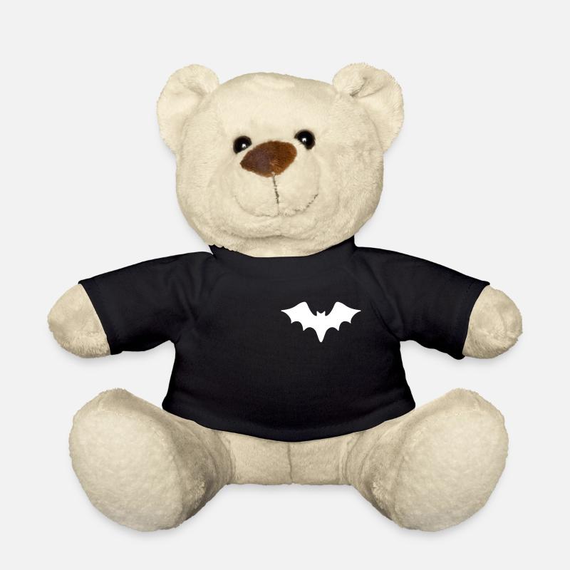 Halloween Fledermaus - Icon - Teddy - Schwarz