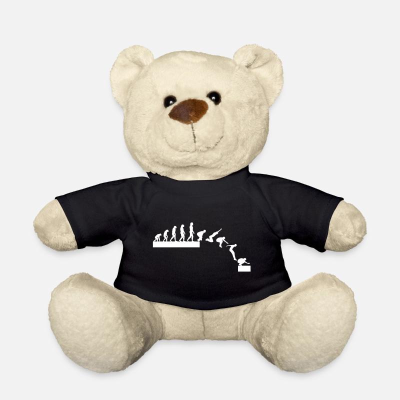 Evolution Parkour - Teddy - Schwarz