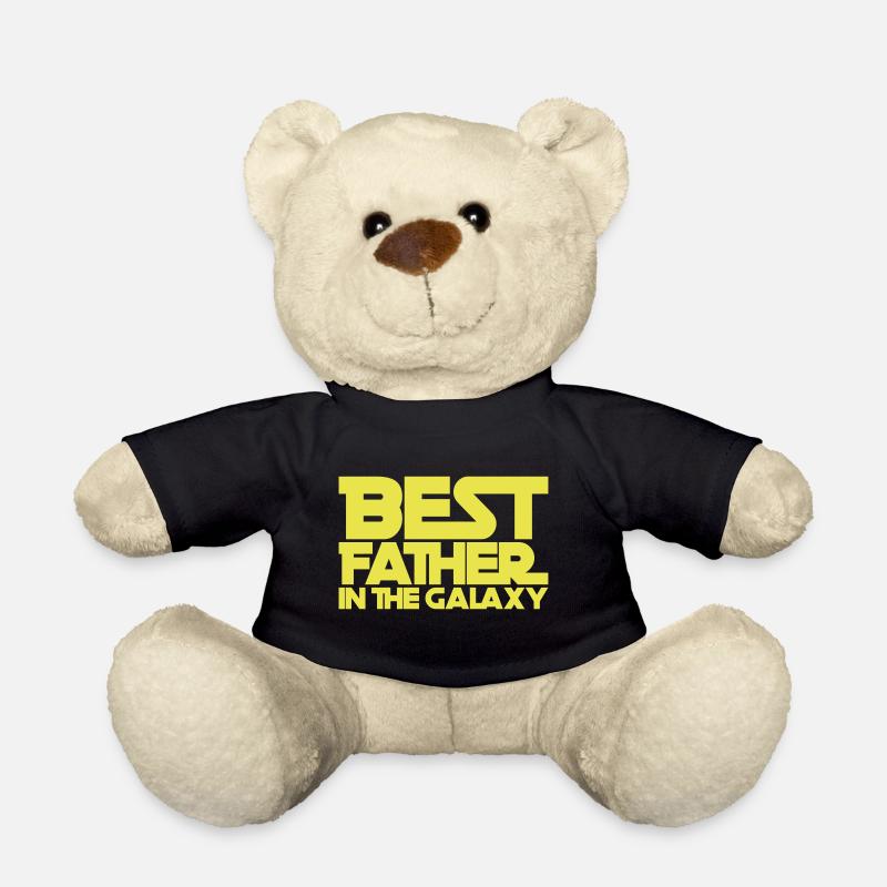 Best Father in the Galaxy - vatertag - Teddy - Schwarz