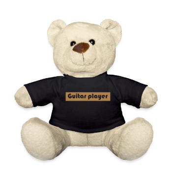 Guitar player - Teddy - Schwarz - Vorne