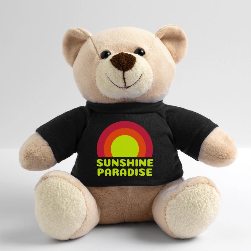 Sunshine paradise (Sonne, Ringe) Teddy