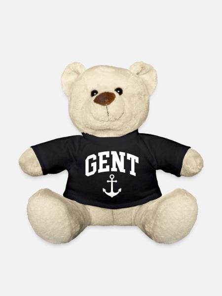 Gent - Teddy - Schwarz