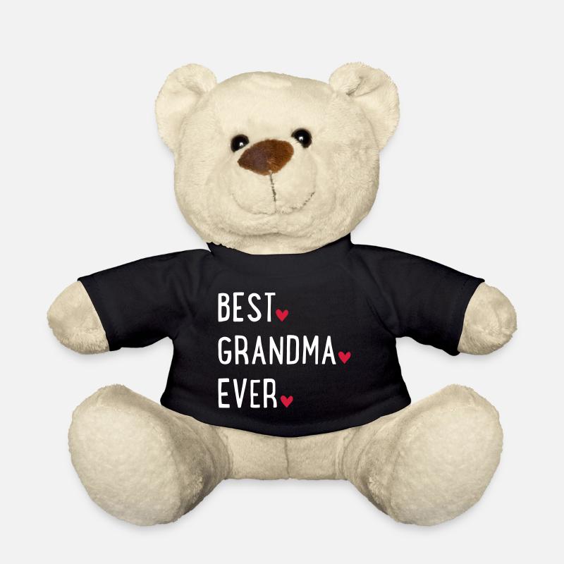 grand-mère - Nounours - noir