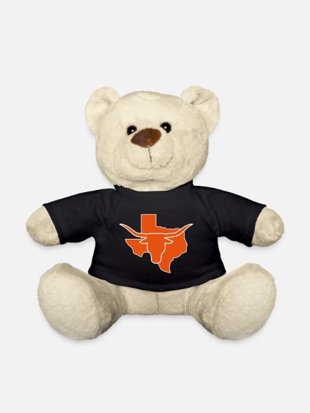 Texas - Nounours - noir