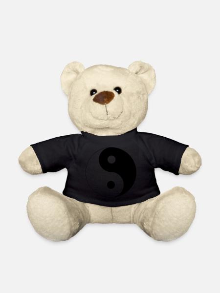 Yin Yang - Nounours - noir