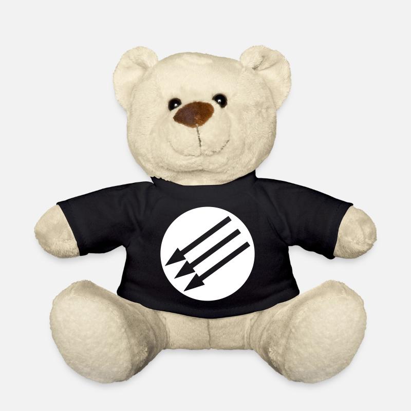 DREIPFEIL | Three arrows | Politische Bewegung - Teddy - Schwarz