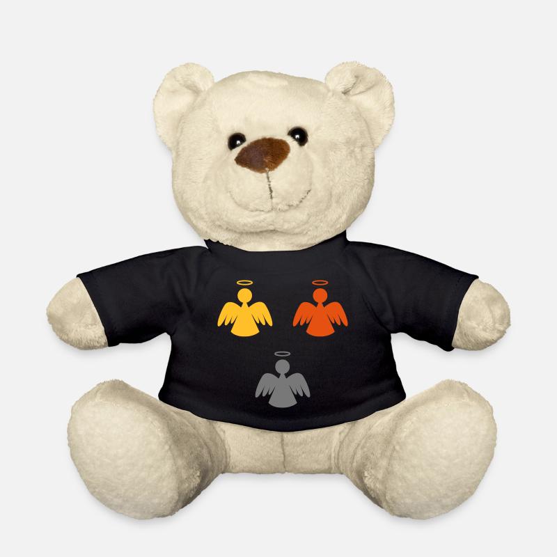 ange - Nounours - noir
