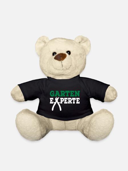 Garten - Teddy - Schwarz