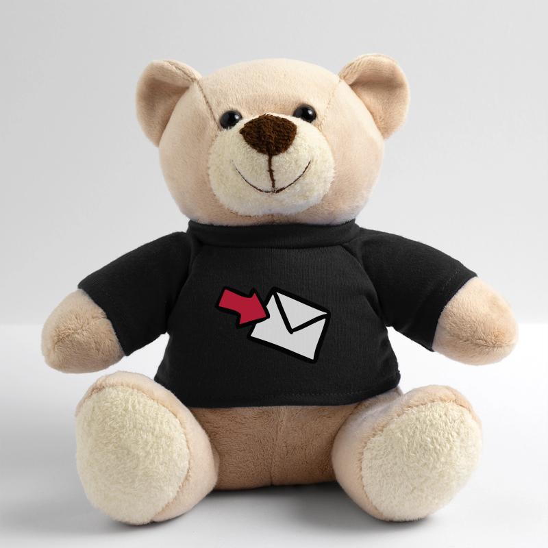 Letter E-Mail mail letter lettre message dispatch Teddy Bear