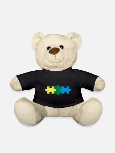 puzzle - Nounours - noir