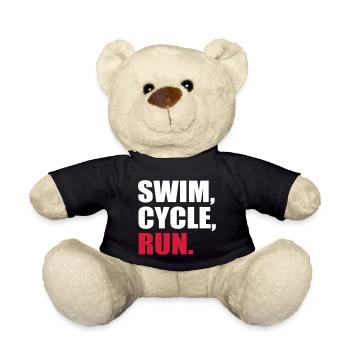 Triathlon - Nounours - noir - Devant