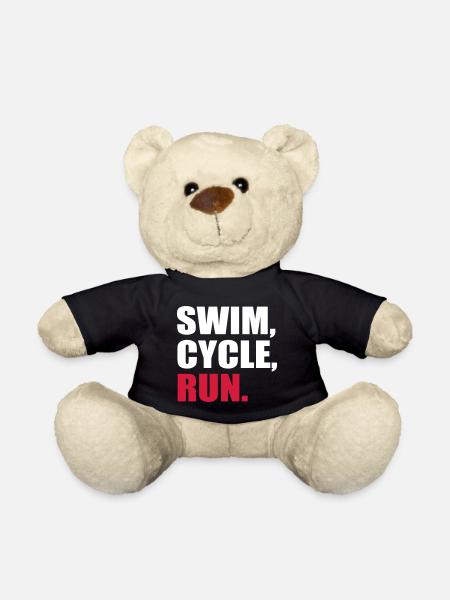 Triathlon - Teddy - Schwarz