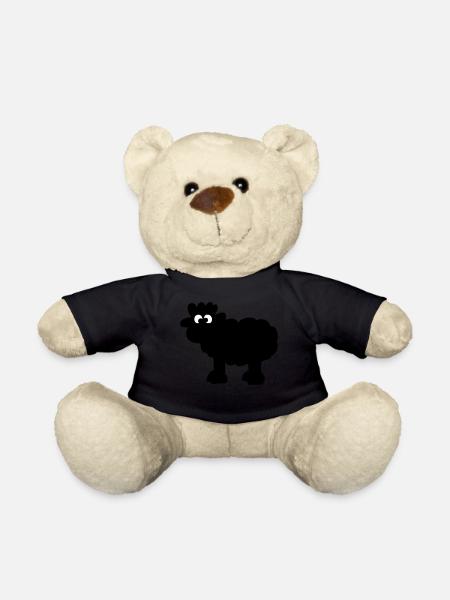 sheepblack - Teddy - Schwarz