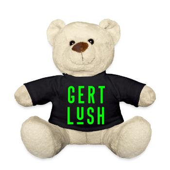 Bristol Dialect Gert Lush - Teddy Bear - black - Front