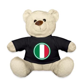 italy italia - Teddy - Schwarz - Vorne