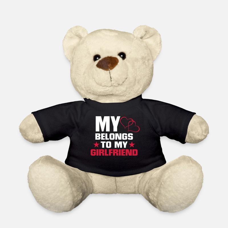 MON COEUR APPARTIENT À MON AMI ! - Nounours - noir