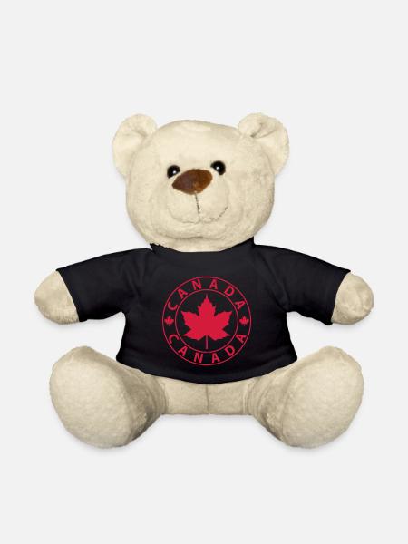 Canada - Nounours - noir