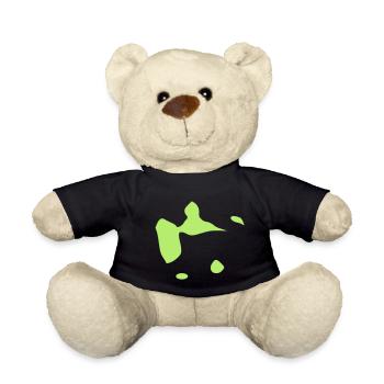 Guadeloupe - Teddy - Schwarz - Vorne