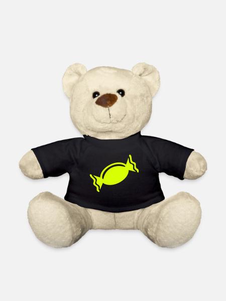 Bonbon - Nounours - noir
