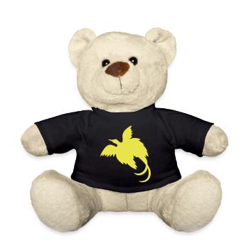 paradiesvogel - Teddy - Schwarz - Vorne