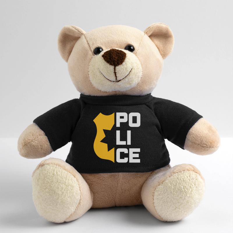 Police (halved service mark) Teddy Bear