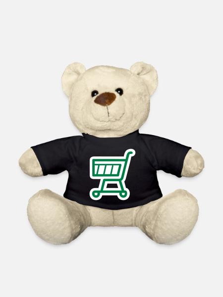 Caddie - Nounours - noir
