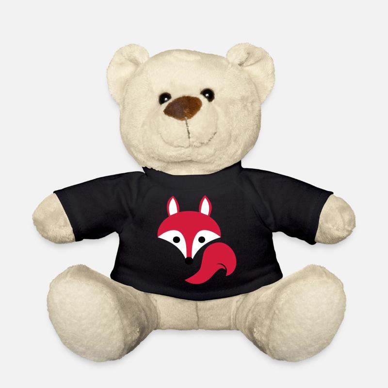 Fuchs - Teddy - Schwarz