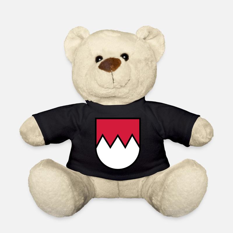 Franken Wappen - Teddy - Schwarz