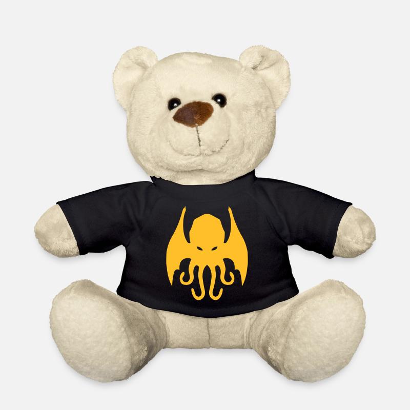 Cthulhu - Nounours - noir