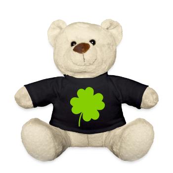 Trèfle chanceux - Nounours - noir - Devant