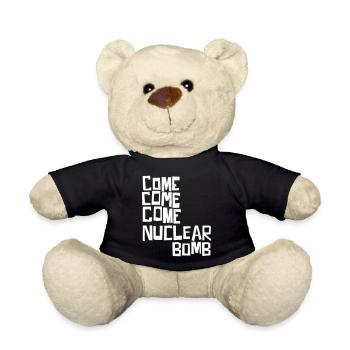 Komm, komm, komm, Atombombe - Teddy - Schwarz - Vorne