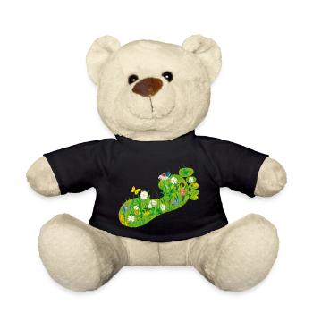 ecological Footprint - Teddy Bear - black - Front