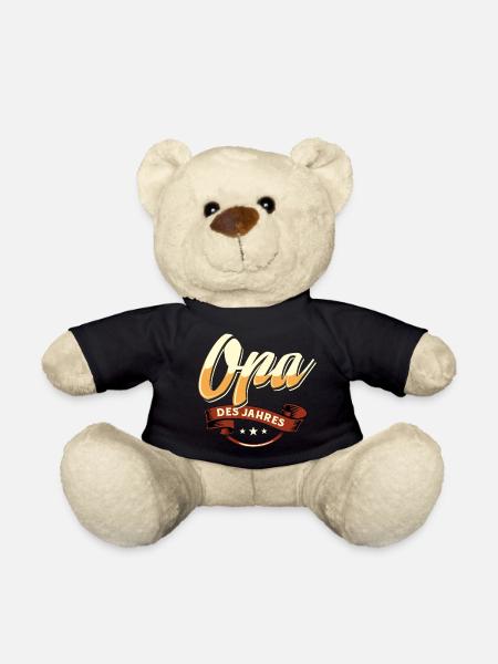 Family Design Opa des Jahres - Teddy - Schwarz