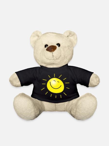 regenbogen sonne wolken wetter rainbow sun cloud50 - Teddy - Schwarz