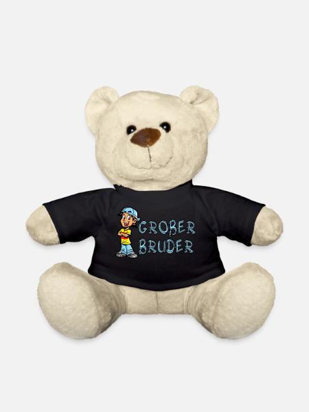 Großer Bruder - Teddy - Schwarz