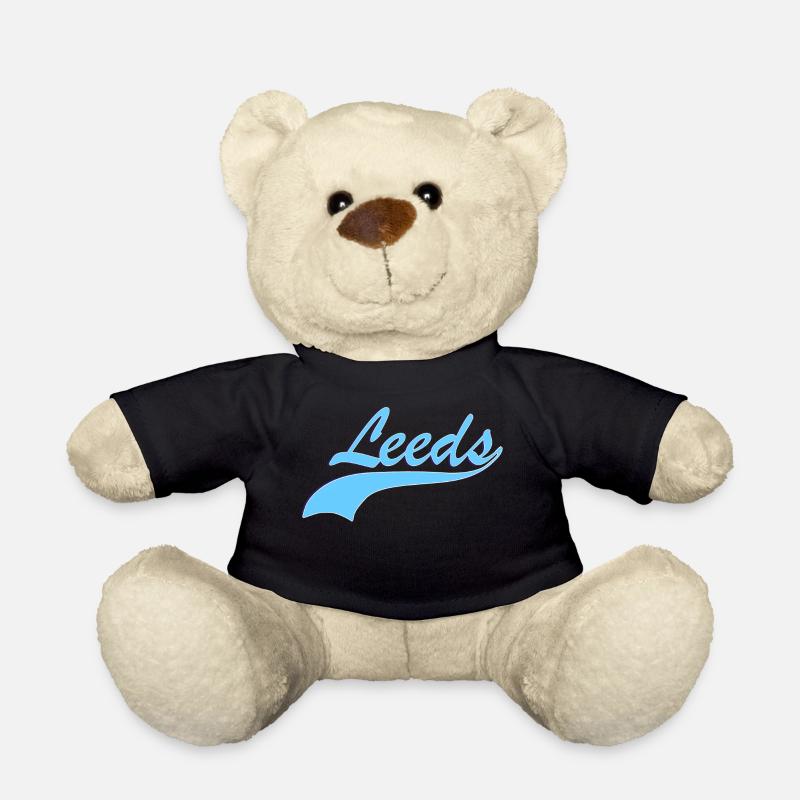 Leeds - Teddy - Schwarz