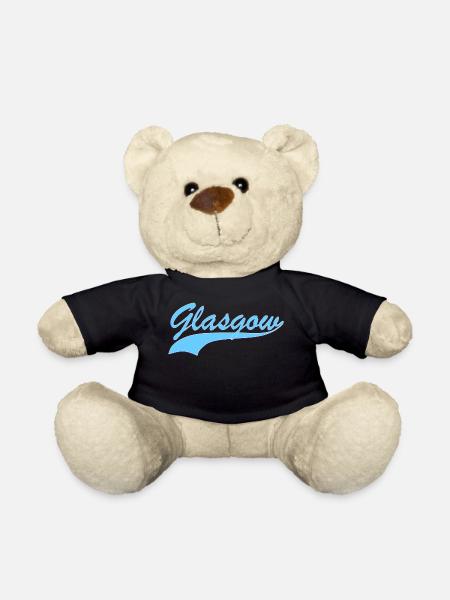 Glasgow - Teddy - Schwarz