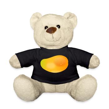 fruit mangue fruit nourriture saine idée cadeau frais - Nounours - noir - Devant